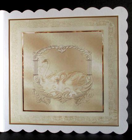 Love Swans Insert by Rae Trees