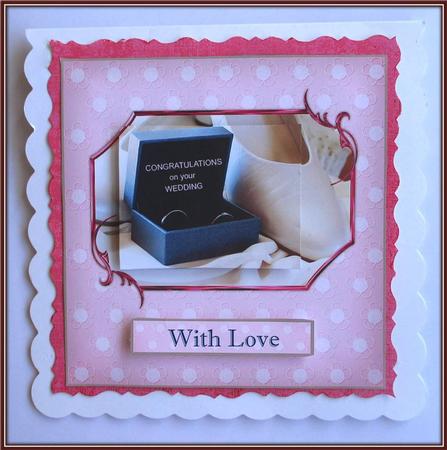 Wedding Congrats by Rae Trees