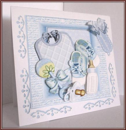 Baby Boy 8x8 Mini Kit by Rae Trees
