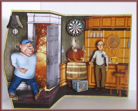 Dad's Favorite Room, Mini Kit by Rae Trees