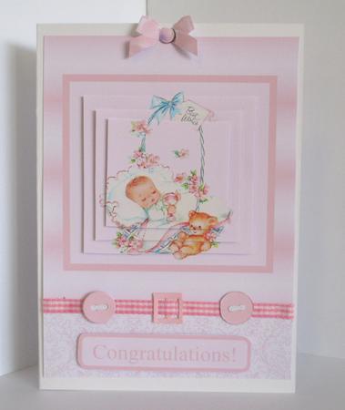 Baby Girl Pyramage Mini Kit by Rae Trees