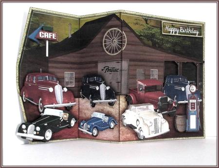 Car Yard Mini Kit by Rae Trees