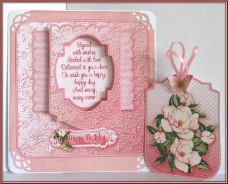 Vintage Roses Pocket Card Mini Kit by Rae Trees
