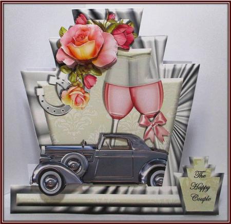 Deco Style Topper - Wedding Day by Rae Trees