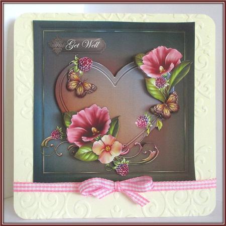 Butterflies and Blooms by Rae Trees
