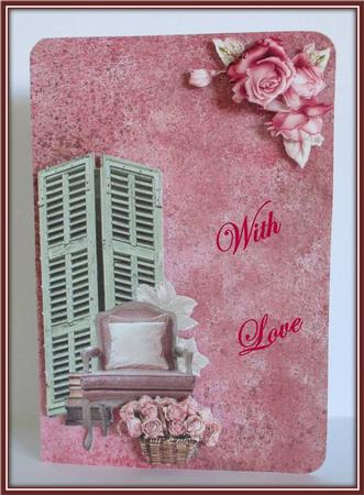 Grunge Pink Background Kit by Rae Trees