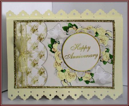 Golden Wedding Anniversary by Rae Trees
