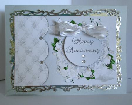 Silver Wedding Anniversary by Rae Trees