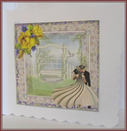 Insert to Compliment Yellow Rose Wedding by Rae Trees