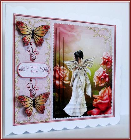 Rose Fairy Pyramage by Rae Trees