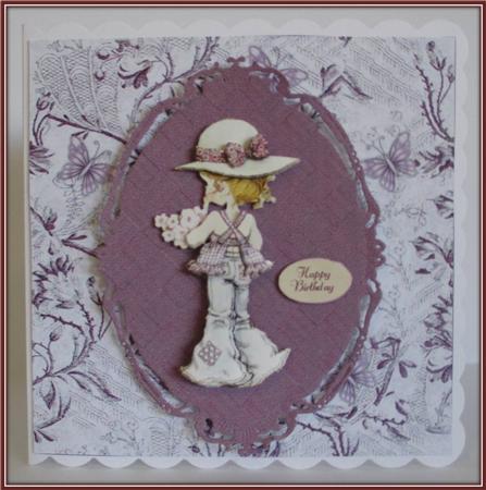 Cu 3 Floral and Butterfly Papers by Rae Trees