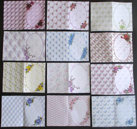 Fantastic Florals 12 Inserts Kit by Rae Trees