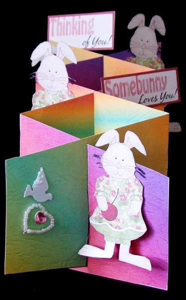 Somebunny Loves You Cascade Card Kit by Rae Trees