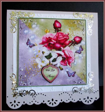 Rose Garden by Rae Trees