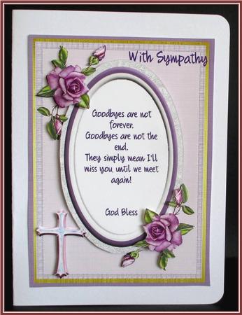 With Deepest Sympathy by Rae Trees