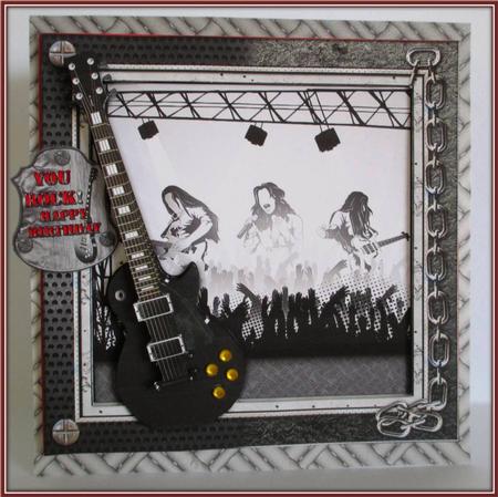 Rock Star by Rae Trees