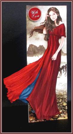 Lady Guinevere Mini Kit (red) by Rae Trees