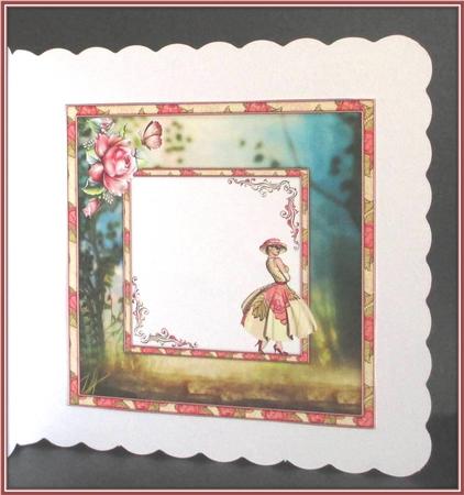 Lady of the Manor Insert by Rae Trees