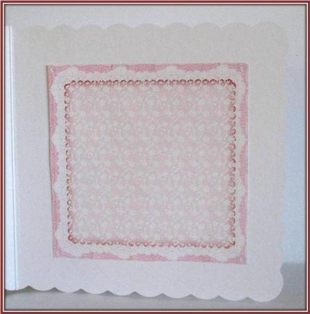 Insert to Match Simply Auntie Card Topper by Rae Trees