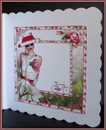 The Heather Fields 8x8 Insert by Rae Trees