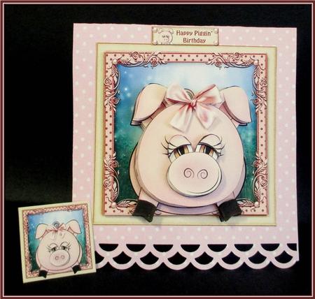 Piggin' Pig by Rae Trees