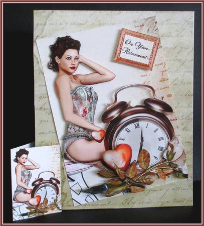 Time of the Vintage Pin-up Mini Kit by Rae Trees