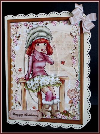 Oh Dear So Much on Her Mind  by Rae Trees