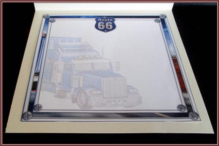 Route 66 Insert by Rae Trees