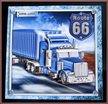 Route 66 by Rae Trees