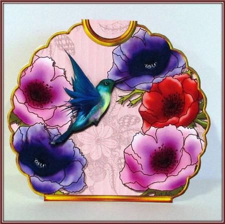Humming Bird by Rae Trees