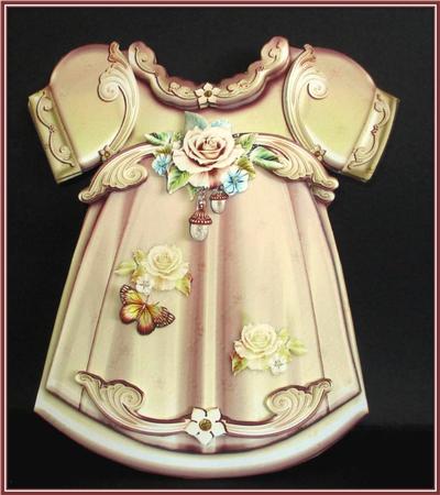Cream Girl Dress by Rae Trees