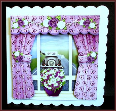 Window Dressing - Wedding Day by Rae Trees