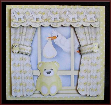 Window Dressing - the Yellow Nursery by Rae Trees
