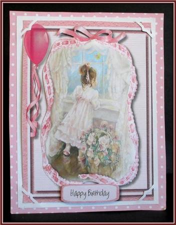 Beautiful Little Princess Girl by Rae Trees