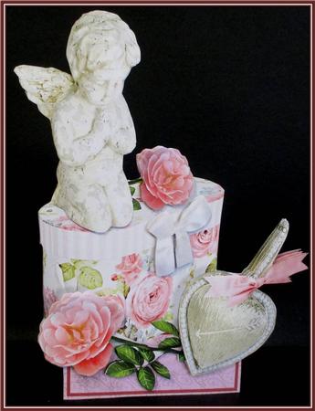 Flowers & Things Shaped Card Kit - Cherub Wishes by Rae Trees