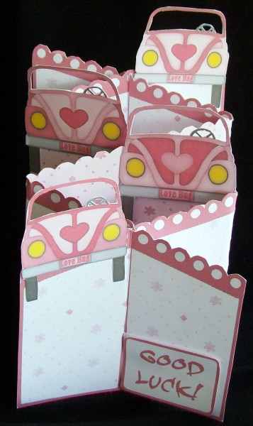 Love Bug Cascade Card Kit by Rae Trees