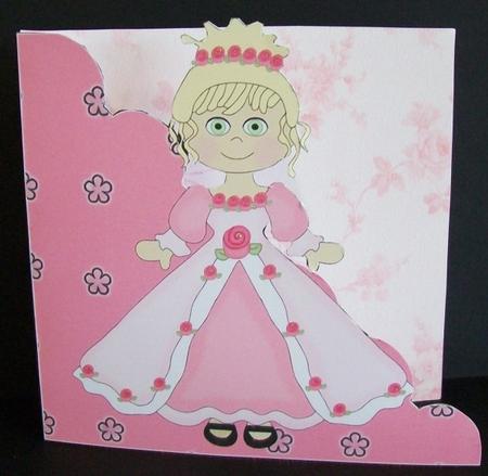 Blonde Southern Belle Cut and Fold by Rae Trees