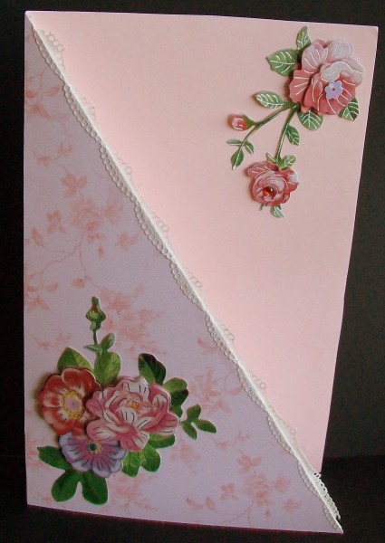Vintage Rose Paper Set by Rae Trees