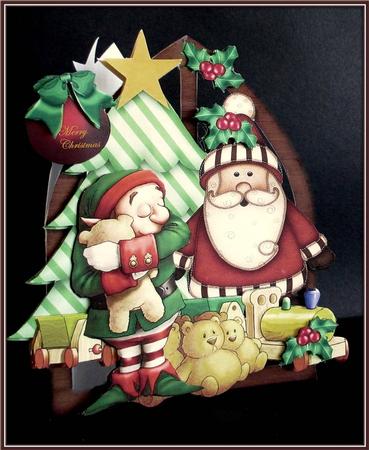Mini Kit Santa's Presents by Rae Trees