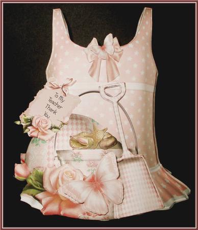 Gorgeous Holiday Time Shaped Card Kit by Rae Trees