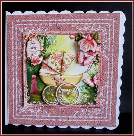 6 Cu Backing Papers by Rae Trees
