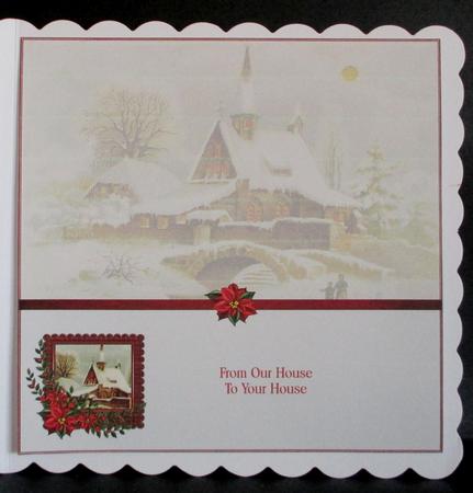 8x8 Christmas Insert from Our House by Rae Trees