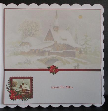 8x8 Christmas Across the Miles by Rae Trees