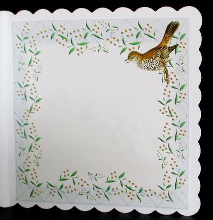 Vintage Somerset Countryside Insert Panel by Rae Trees