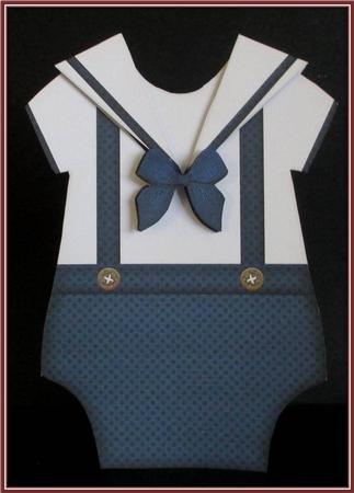 Baby Jumper Little Sailor 2 by Rae Trees