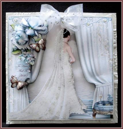 The Wedding Window by Rae Trees
