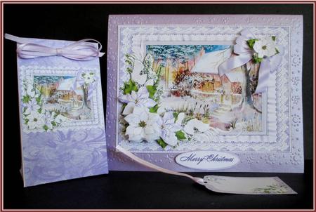 Christmas Watercolour 2 Mini Kit by Rae Trees