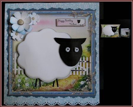 Woolly the Sheep by Rae Trees