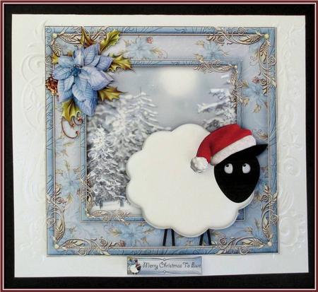Christmas Bleatings by Rae Trees