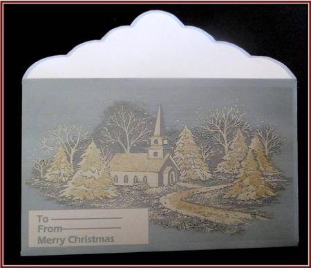 Silent Night Money Wallet by Rae Trees